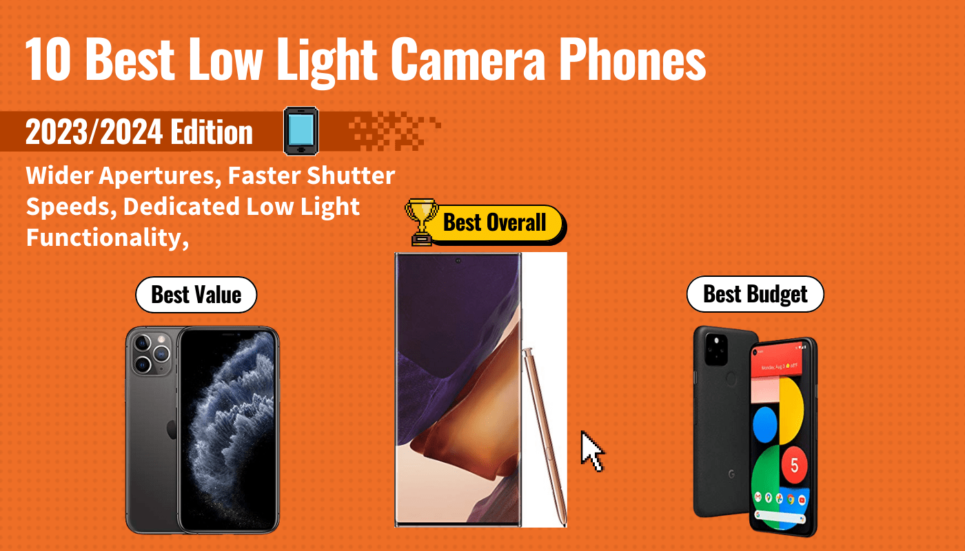 10 Best Low Light Camera Phones