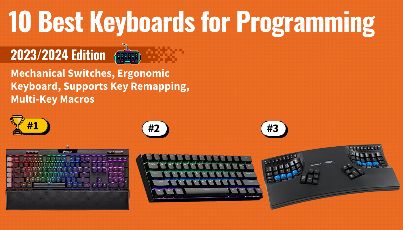10 Best Keyboards for Programming