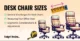 Desk Chair Sizes – How to Measure Your Office Chair