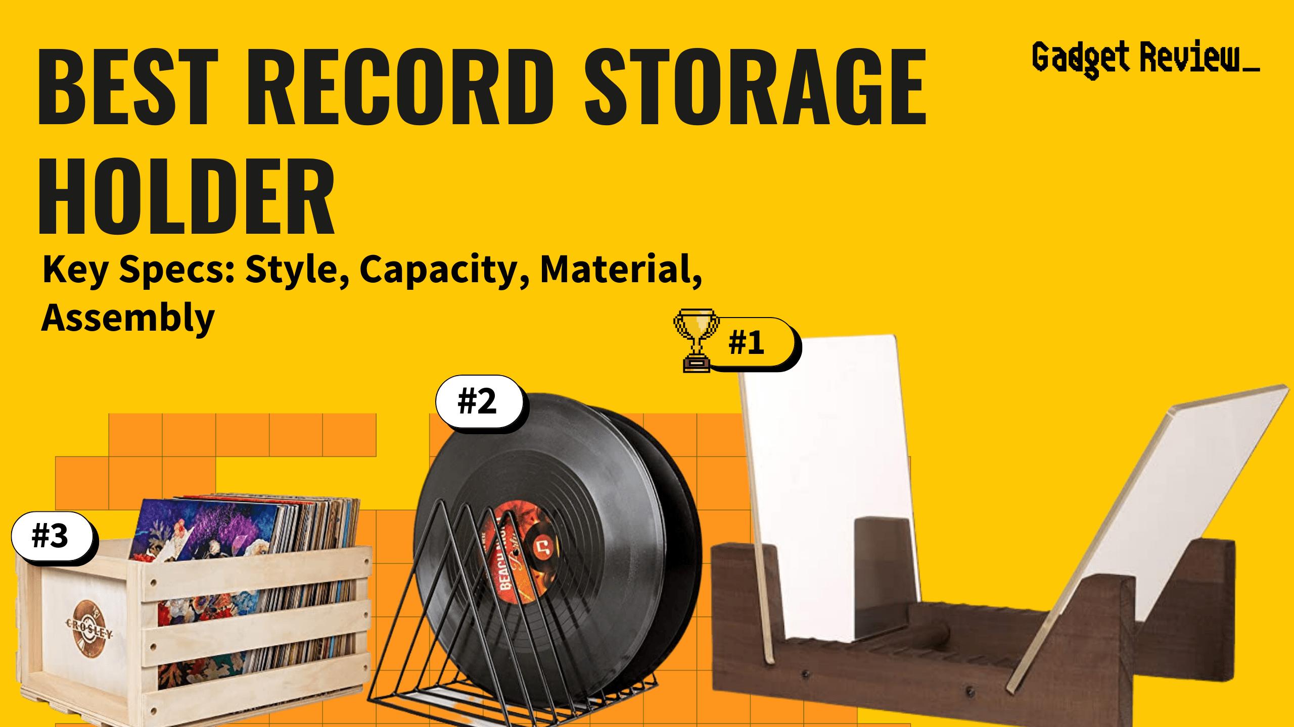 7 Best Record Storage Holders