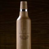 The Oak Bottle is a reusable cocktail and wine aging tool.|The Oak Bottle quickly aged and oaks spirits.