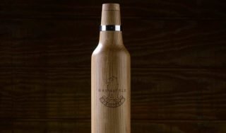 The Oak Bottle is a reusable cocktail and wine aging tool.|The Oak Bottle quickly aged and oaks spirits.