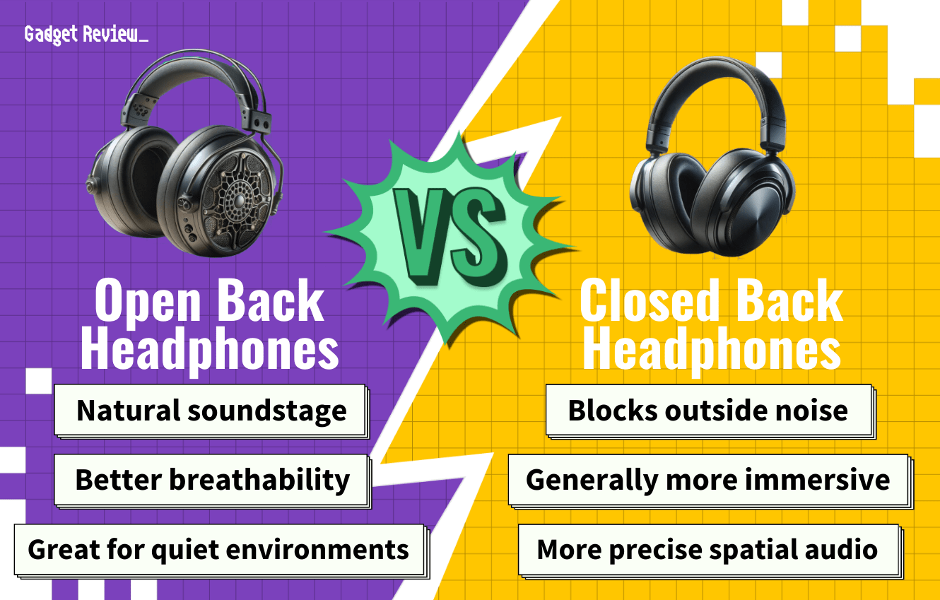 open back vs closed back headphones for gaming guide