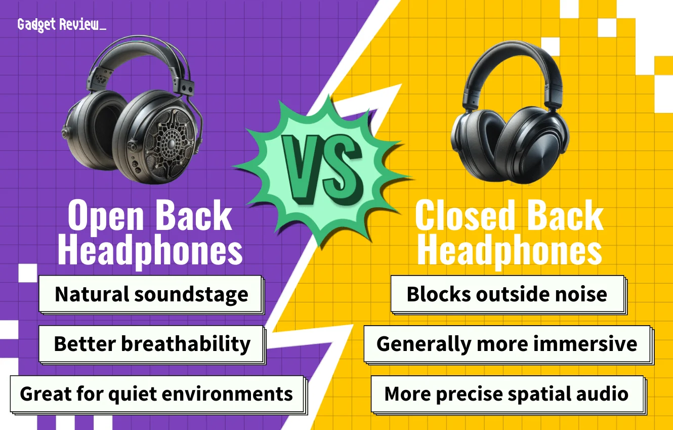 Open-Back vs Closed-Back Headphones for Gaming