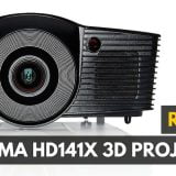 We go hands on with the Optoma HD141x projector.||Optoma HD141X Review |Optoma HD141X Review |Optoma HD141X 3D Projector Review|Optoma HD141X Review||||||