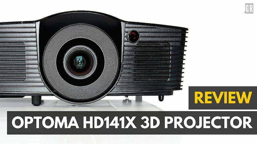 Optoma HD141X 3D Projector Review 