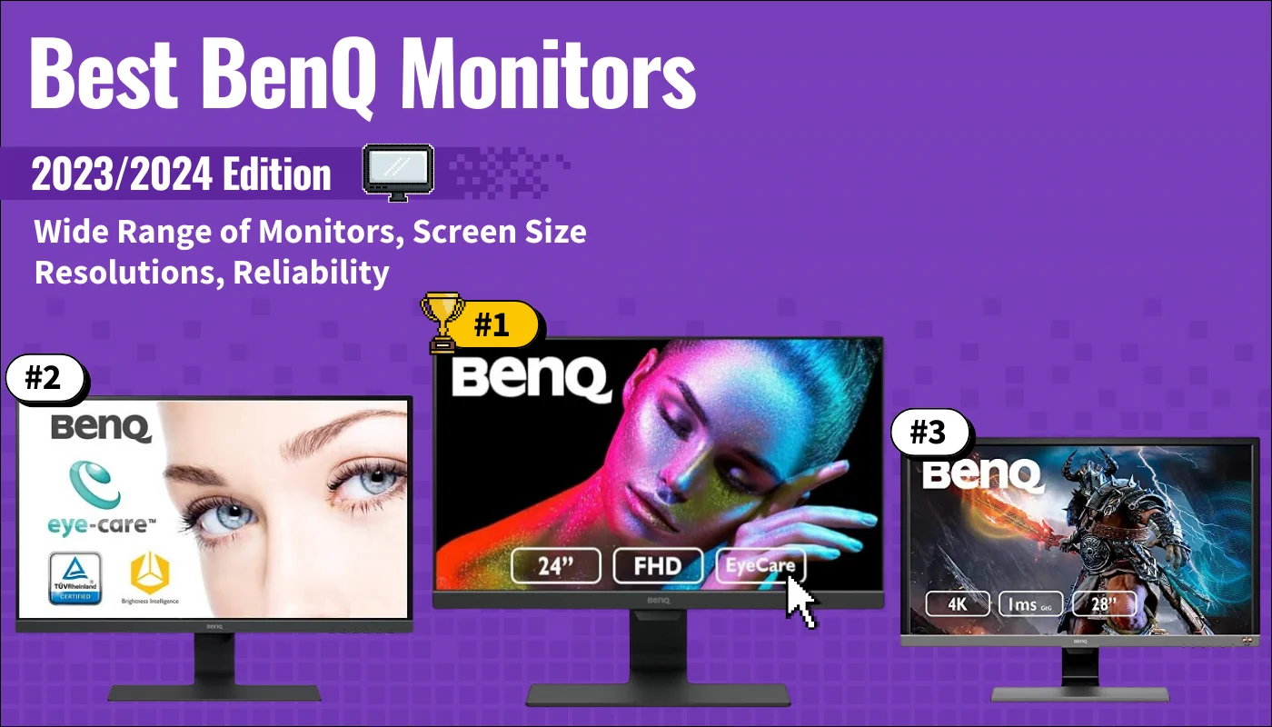 Best BenQ Monitors