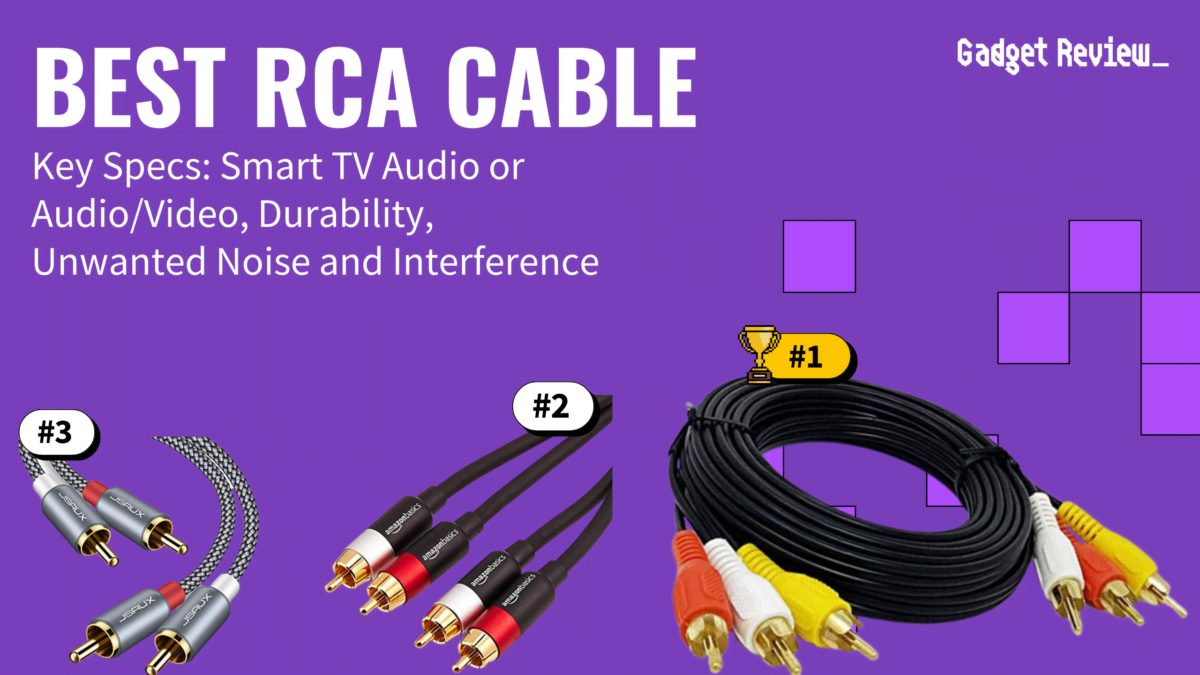 Best RCA Cables