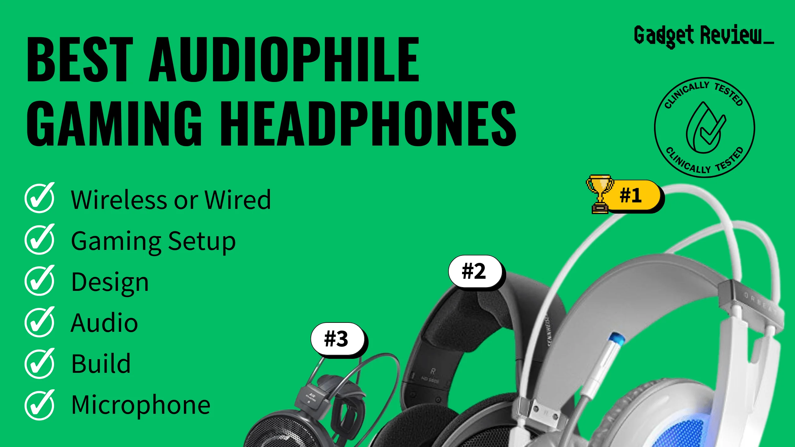 Best Audiophile Gaming Headphones