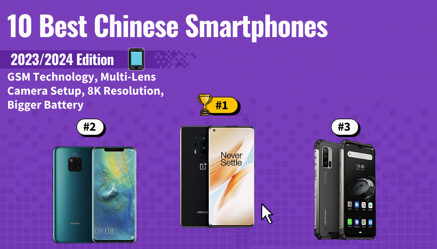 10 Best Chinese Smartphones