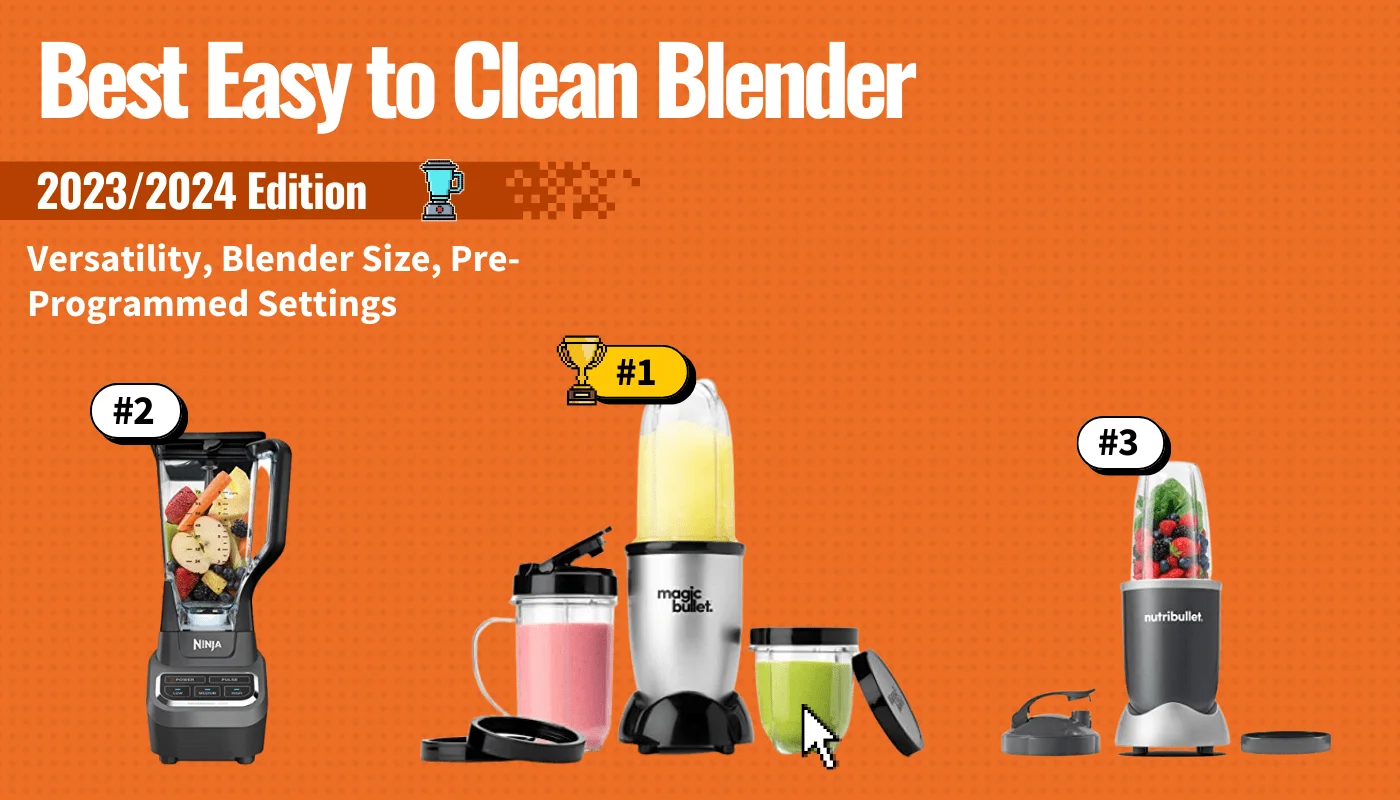 Best Easy to Clean Blender