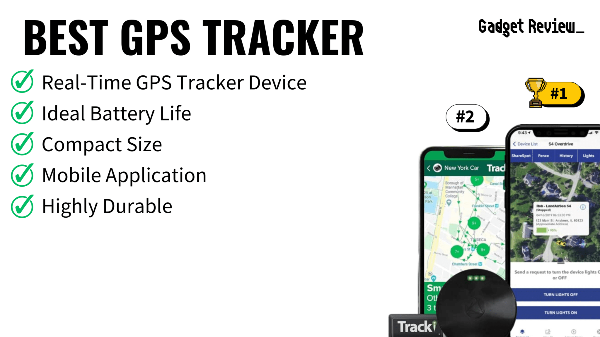 10 Best GPS Trackers For Bikes Best AntiTheft Bicycle Trackers