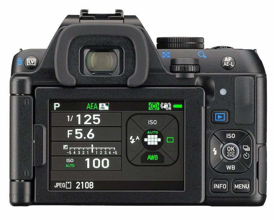 Pentax K-S2 Review 15 Pentax K S2 Back