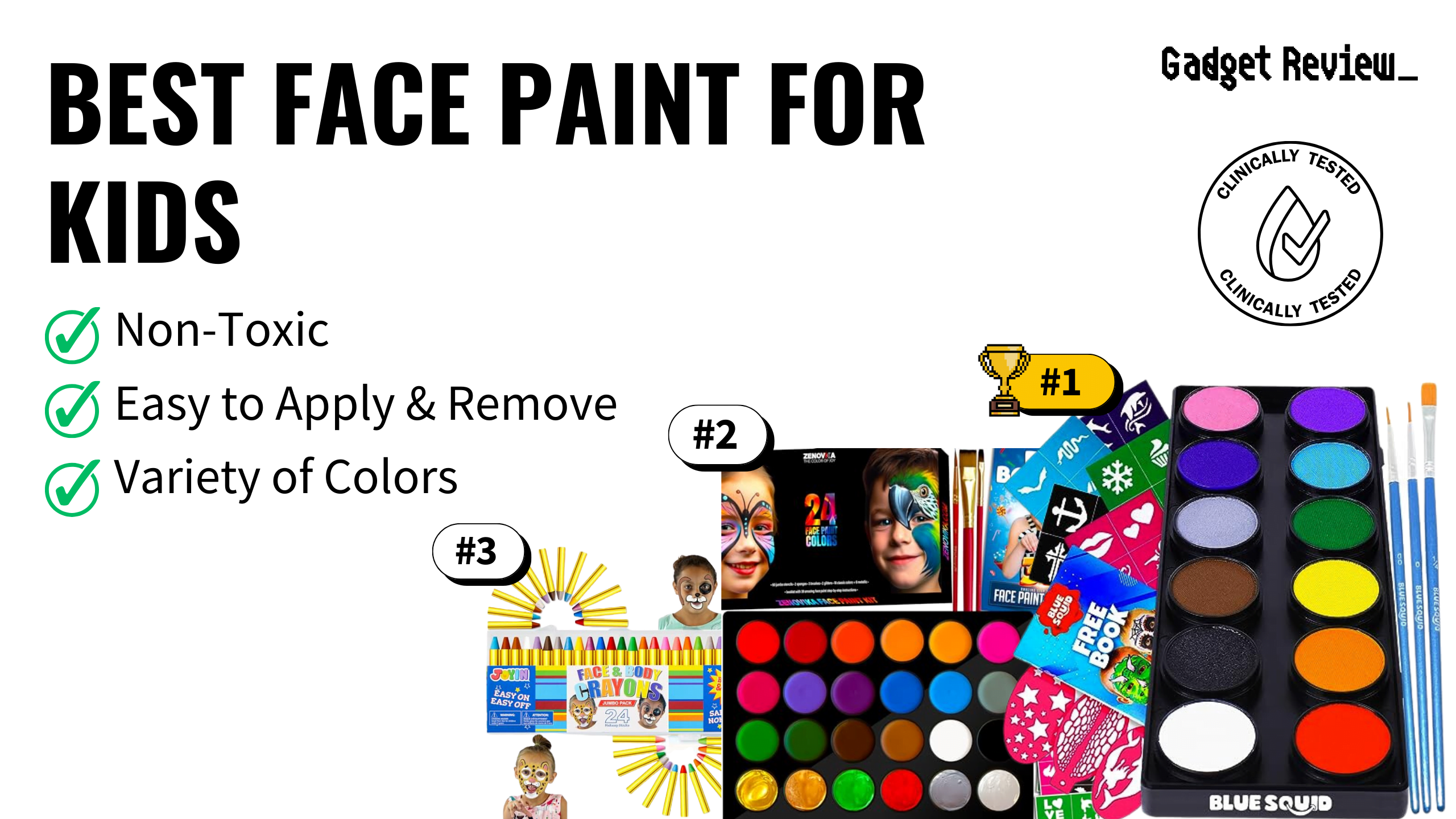 Best Face Paint For Kids