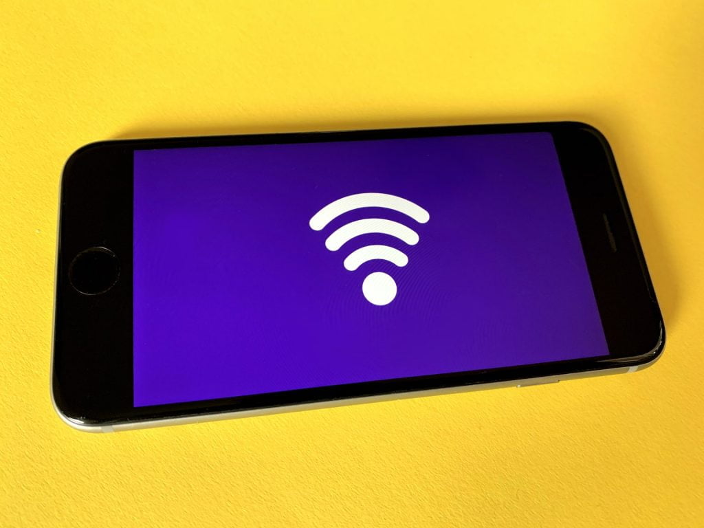 use your phone to create a mobile hotspot