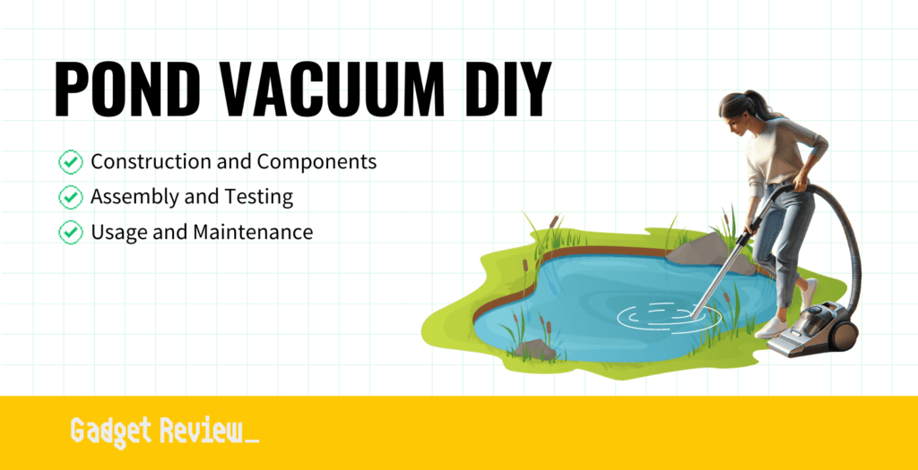Pond Vacuum DIY How To Make A Pond Vacuum