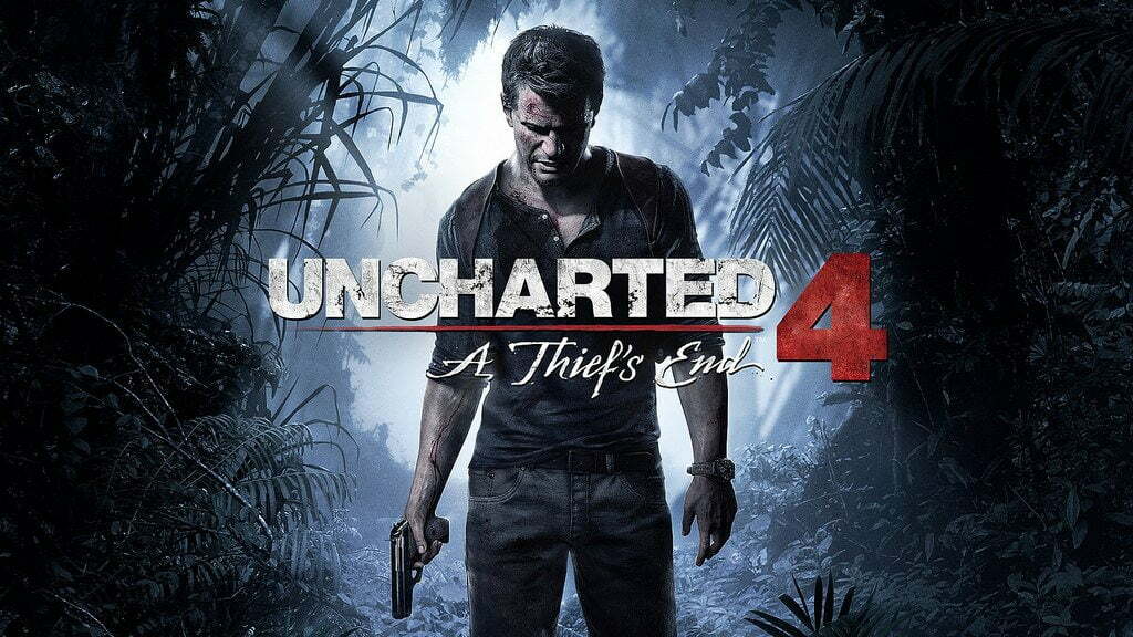 PS4 Uncharted Game