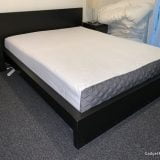 Puffy Lux Mattress Unboxed||||Once you remove the final plastic layer
