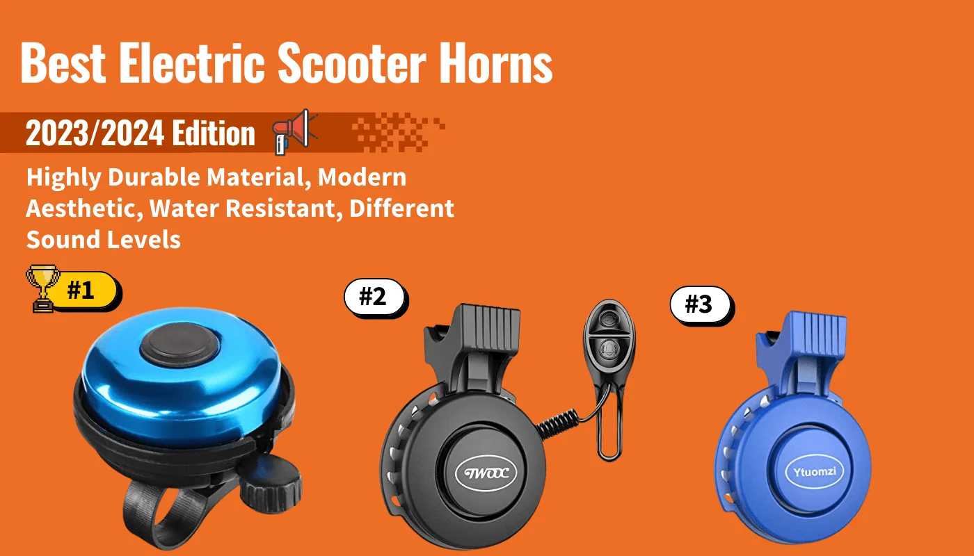 Best Electric Scooter Horns