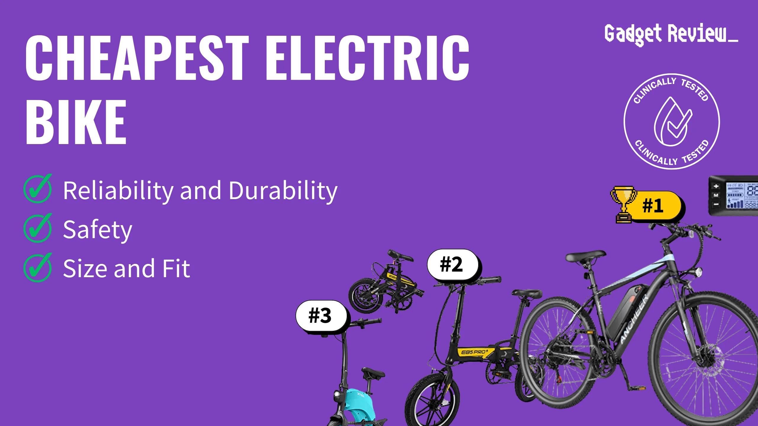 Cheapest Electric Bike