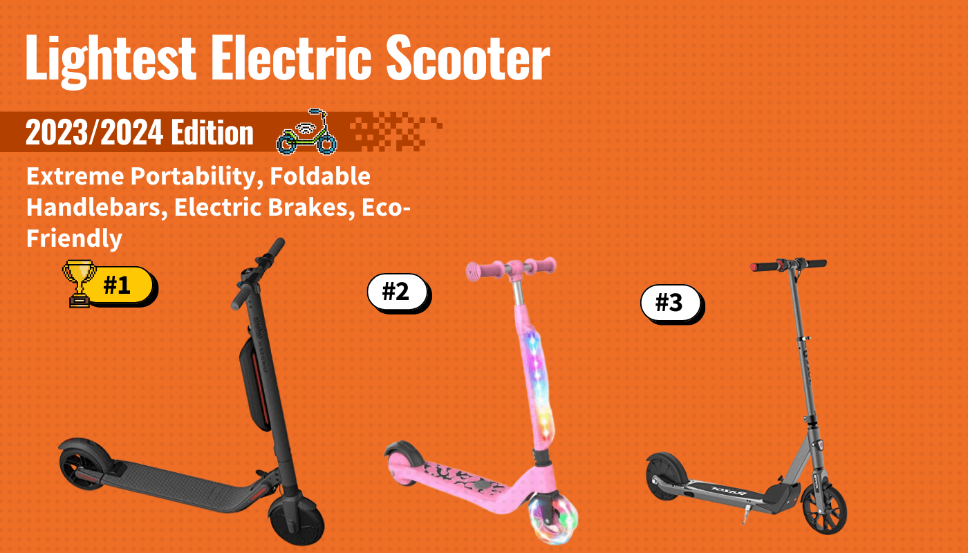 Lightest Electric Scooter