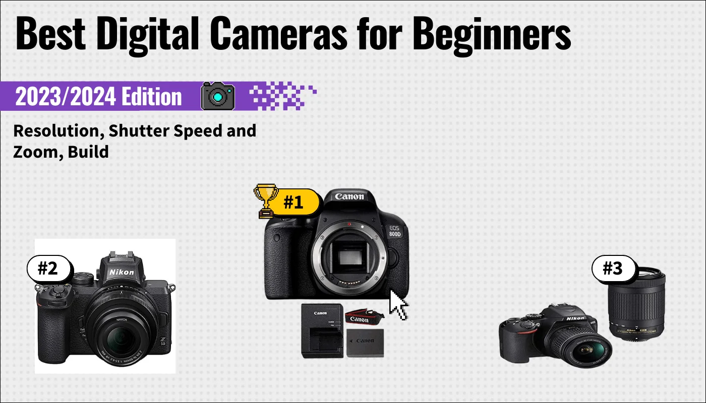 best fujifilm cameras featured image that shows the top three best digital camera models