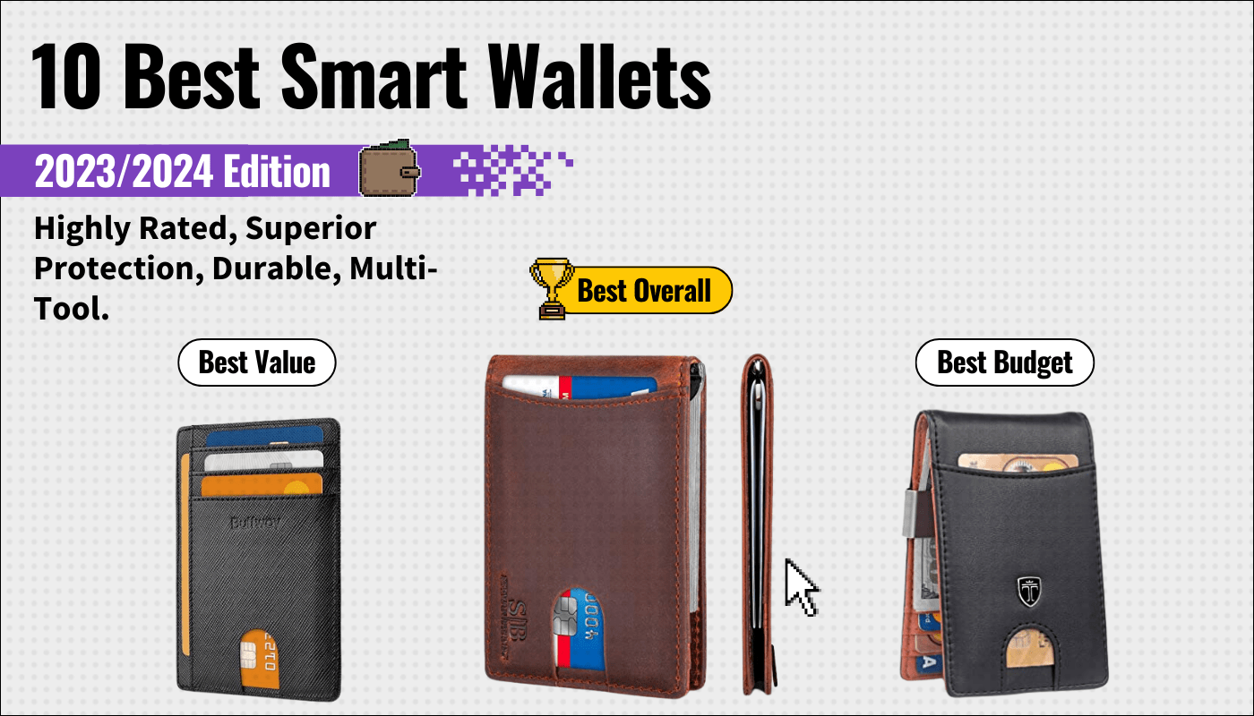 10 Best Smart Wallets