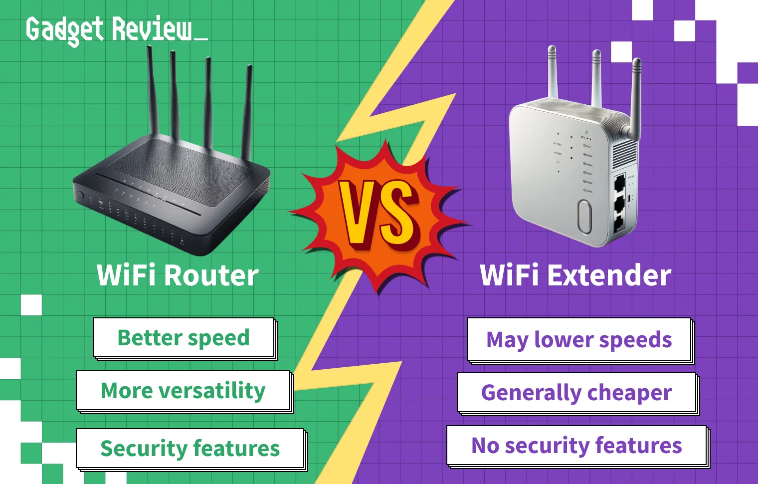wifi router vs extender guide