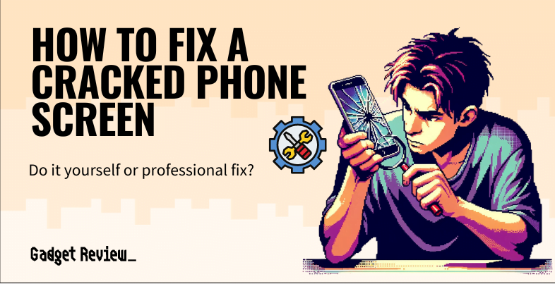 how to fix a cracked phone screen guide