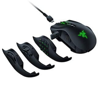 Image of Razer Naga Pro Review