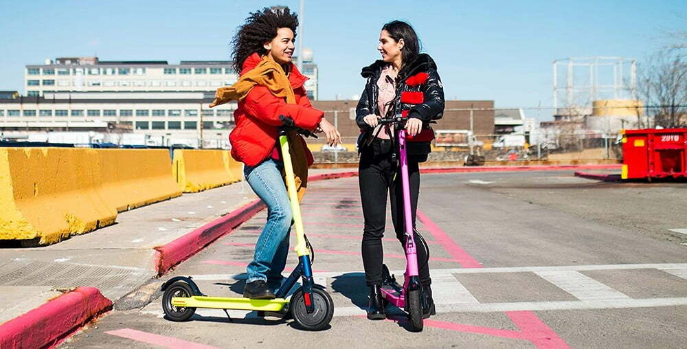 Regenerative Braking Electric Scooter