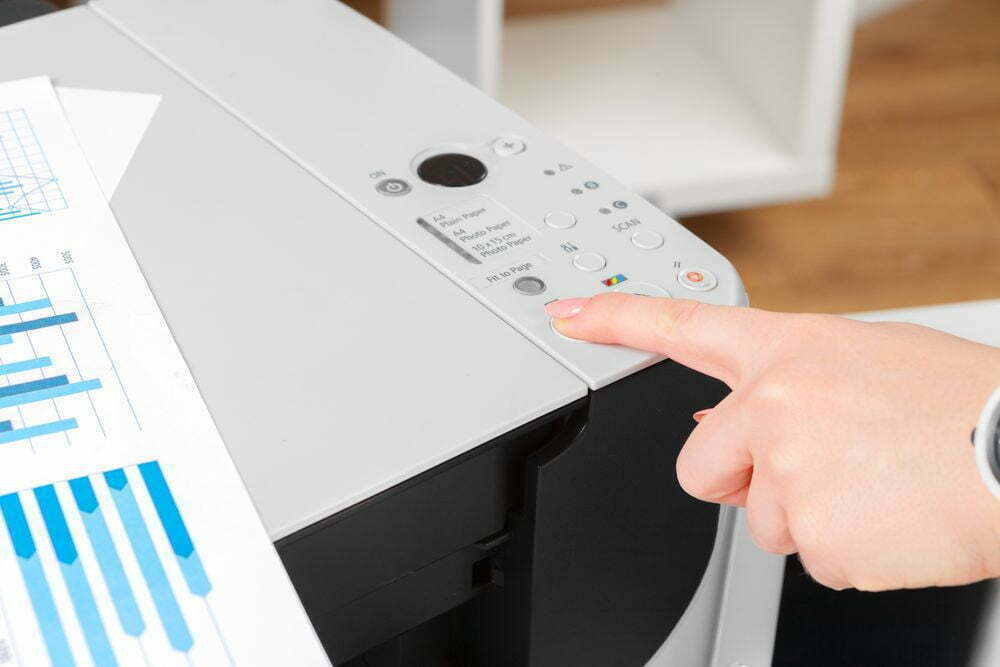 repair wireless printing all in one printer
