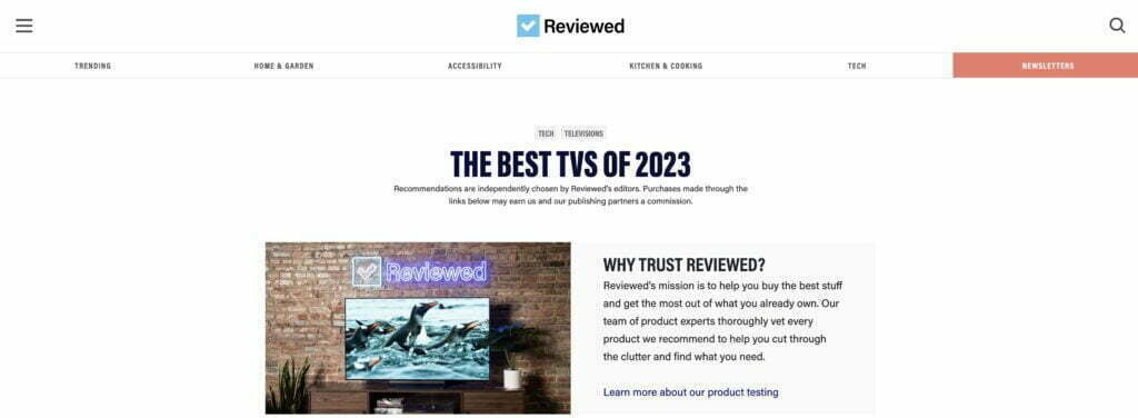 TV Trust List (resource space test) 17 reviewed tv header