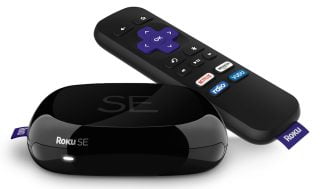 The Roku SE Streaming Media Player