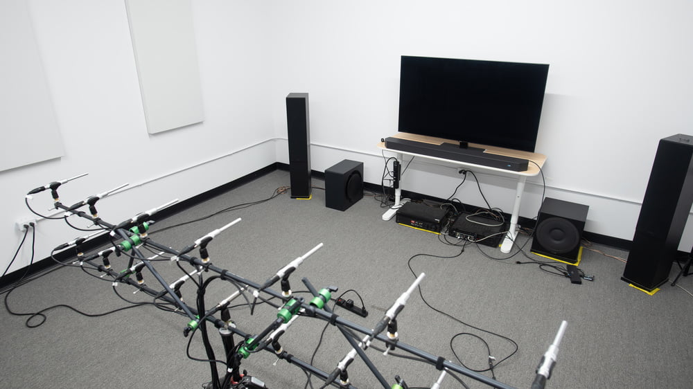 rtings soundbar test room