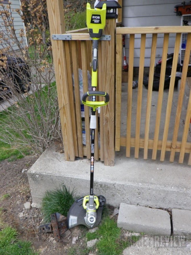RYOBI 40v String Trimmer Review Gadget Review