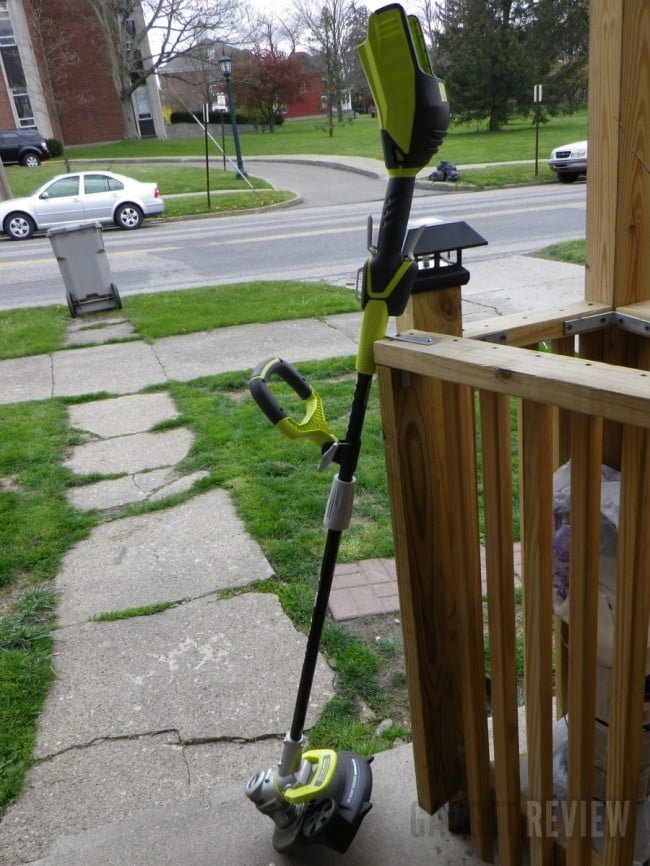 RYOBI 40v String Trimmer Review 