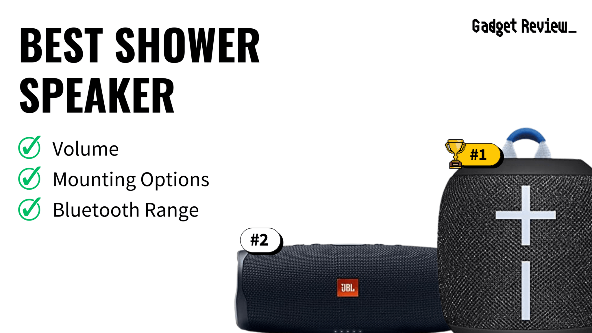 Best Shower Speaker Top Bluetooth Speakers for Shower