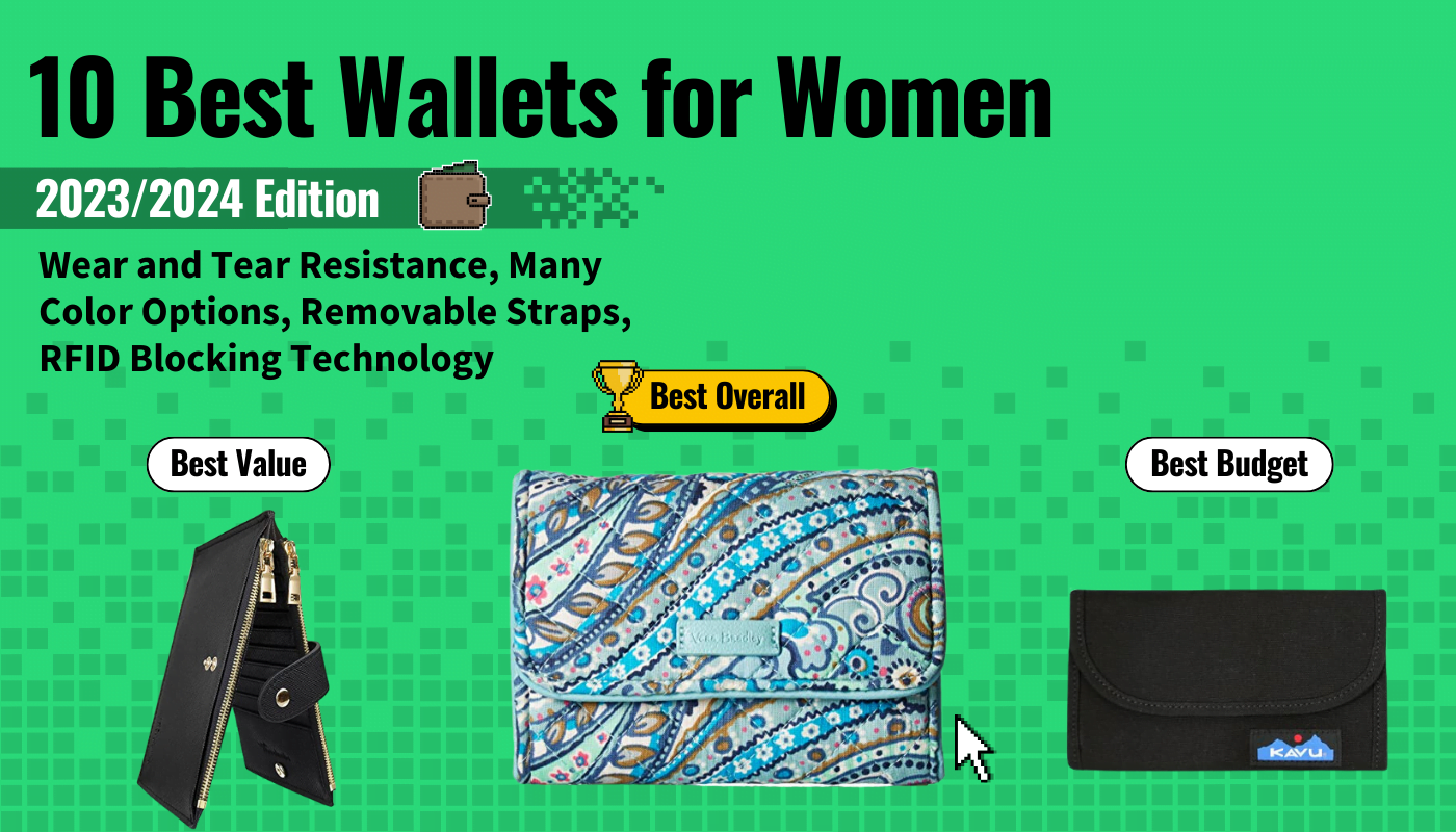 10 Best Wallets for Women