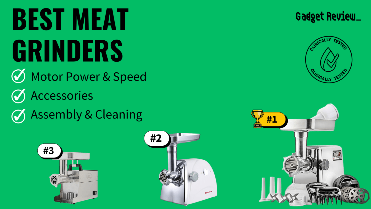 Best Meat Grinders 7 Best Grinder for Meat (reviewed)
