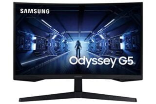Image of Samsung Odyssey G5 LC27G55T Review