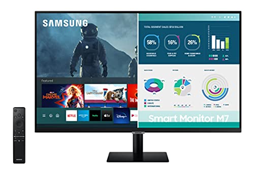 Samsung Smart Monitor M7 Review