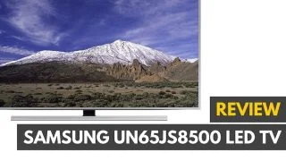 Samsung UN65JS8500 hands on review