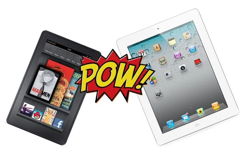 Kindle Fire vs iPad 2 (comparison)