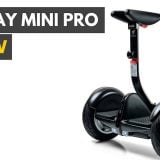 Segway Mini Pro Review||It takes a bit of time to acclimate to the Segway Mini Pro.|