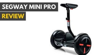 Segway Mini Pro Review||It takes a bit of time to acclimate to the Segway Mini Pro.|