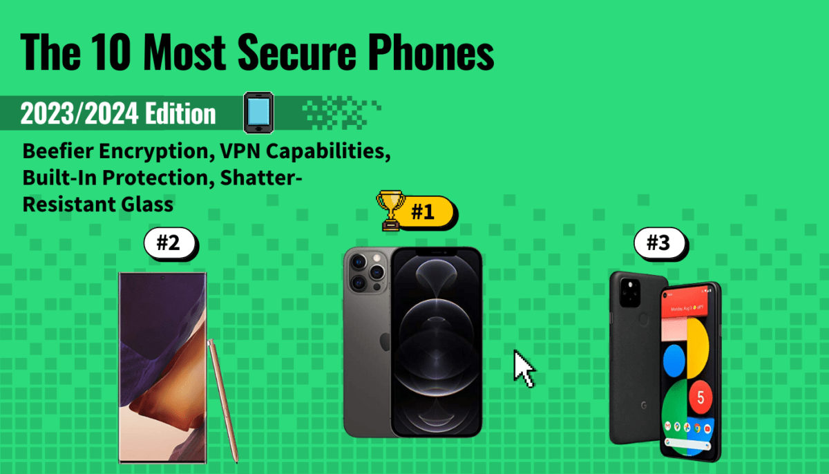 10 Best Secure Phones 10 Best Smartphones for Security