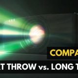 Short Throw vs Long Throw Projectors: Know the Difference|Is short throw better than long throw? Or vice versa?|Short Throw Calculations|Short Throw vs Long Throw Projectors: What's The Difference?|Which is right for you?