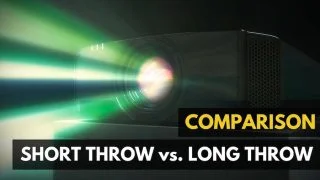 Short Throw vs Long Throw Projectors: Know the Difference|Is short throw better than long throw? Or vice versa?|Short Throw Calculations|Short Throw vs Long Throw Projectors: What's The Difference?|Which is right for you?