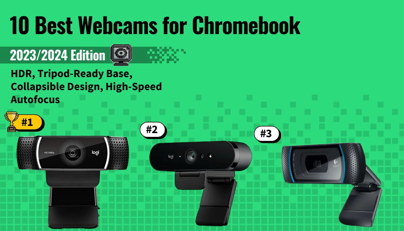 10 Best Webcams for Chromebook